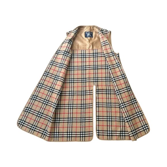 LADIES BURBERRY TRENCH COAT LINER 100% WOOL, AS NEW - Picture 2 of 4